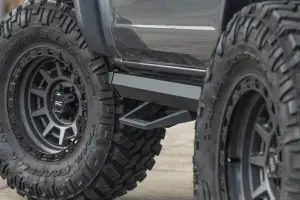 Rough Country - 51038 | Rough Country SRL2 Adjustable Aluminum Step  For Ford Bronco 4WD (2021-2024) | 2 Door - Image 6