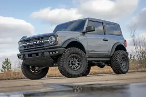 Rough Country - 51038 | Rough Country SRL2 Adjustable Aluminum Step  For Ford Bronco 4WD (2021-2024) | 2 Door - Image 8