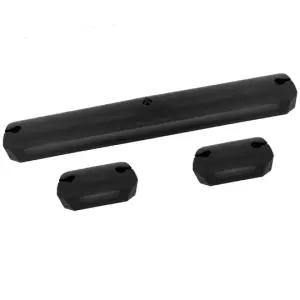 Recon Truck Accessories - 264156BKDCHP | Recon 3-Piece Cab Roof Lights Kit Ultra-High Power Dual-Color (Amber or White) LED Function Smoked Lens (2007-2014 Silverado, Sierra 2500 HD, 3500 HD) - Image 4