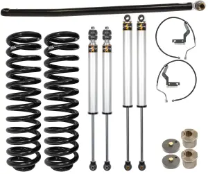 CS-FLVL-COM-CS-11-PAP | Carli Suspension Commuter Leveling System Carli 2.5" Lift Spec 2.0" IFP Front & Rear Shocks PAP For Ford F-250/F-350 4WD (2011-2016) | Diesel