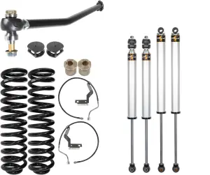 CS-FLVL-COM-CS-17-PAP | Carli Suspension Commuter Leveling System 2.5"/3.5" Lift Carli Spec 2.0" IFP Front & Rear Package PAP For Ford F-250/F-350 4WD (2017-2022) | Diesel