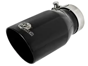 aFe Power - 49-36354-B | aFe Power MACH Force-Xp 3 To 2-1/2 Inch Stainless Steel Cat-Back Exhaust System For Mini Cooper S (2014-2024) / Cooper S JCW Hardtop L4 2.0L (t) 2 Door | Black Tip - Image 3