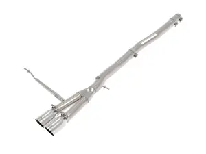 49-36354-P | aFe Power MACH Force-Xp 3 To 2-1/2 Inch Stainless Steel Cat-Back Exhaust System For Mini Cooper S (2014-2024) / Cooper S JCW Hardtop L4 2.0L (t) 2 Door | Polished Tip