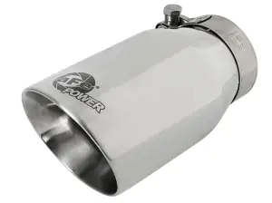 aFe Power - 49-36354-P | aFe Power MACH Force-Xp 3 To 2-1/2 Inch Stainless Steel Cat-Back Exhaust System For Mini Cooper S (2014-2024) / Cooper S JCW Hardtop L4 2.0L (t) 2 Door | Polished Tip - Image 4