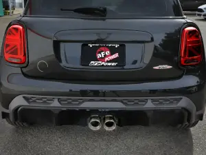 aFe Power - 49-36354-P | aFe Power MACH Force-Xp 3 To 2-1/2 Inch Stainless Steel Cat-Back Exhaust System For Mini Cooper S (2014-2024) / Cooper S JCW Hardtop L4 2.0L (t) 2 Door | Polished Tip - Image 6