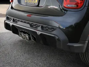 aFe Power - 49-36354-C | aFe Power MACH Force-Xp 3 To 2-1/2 Inch Stainless Steel Cat-Back Exhaust System For Mini Cooper S (2014-2024) / Cooper S JCW Hardtop L4 2.0L (t) 2 Door | Carbon Tip - Image 2