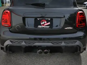 aFe Power - 49-36354-C | aFe Power MACH Force-Xp 3 To 2-1/2 Inch Stainless Steel Cat-Back Exhaust System For Mini Cooper S (2014-2024) / Cooper S JCW Hardtop L4 2.0L (t) 2 Door | Carbon Tip - Image 6