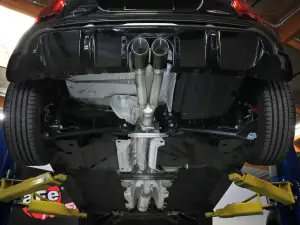 aFe Power - 49-36354-C | aFe Power MACH Force-Xp 3 To 2-1/2 Inch Stainless Steel Cat-Back Exhaust System For Mini Cooper S (2014-2024) / Cooper S JCW Hardtop L4 2.0L (t) 2 Door | Carbon Tip - Image 7