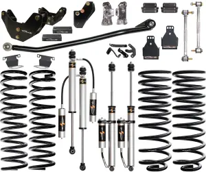 CS-D3-BC-CS-19-PW | Carli Suspension 2" Lift Backcountry System For Dodge Ram 2500 4WD Power Wagon (2019-2024) | Gas