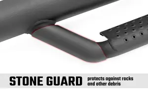 Rough Country - RCT2024 | Rough Country Cab Length Nerf Steps For Toyota Land Cruiser 4WD - Image 5