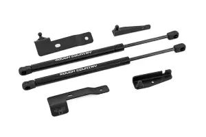 82013 | Rough Country Hydraulic Hood Assist Struts For Nissan Frontier