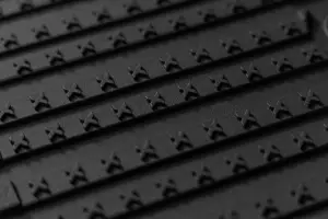 Rough Country - FF-71502 | Rough Country Flex Fit Floor Mats For Tesla Cybertruck | Front & Second Row - Image 4