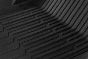 Rough Country - FF-71502 | Rough Country Flex Fit Floor Mats For Tesla Cybertruck | Front & Second Row - Image 3