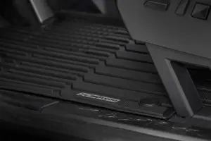 Rough Country - FF-71502 | Rough Country Flex Fit Floor Mats For Tesla Cybertruck | Front & Second Row - Image 7
