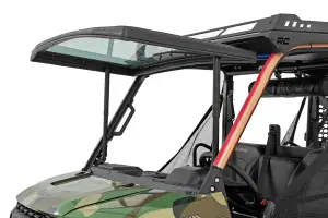 Rough Country - 98417221 | Rough Country Electric Tilt Windshield For Polaris Ranger XP 1000/XP 900/ | Glass - Image 2