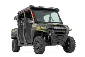 Rough Country - 98417221 | Rough Country Electric Tilt Windshield For Polaris Ranger XP 1000/XP 900/ | Glass - Image 3