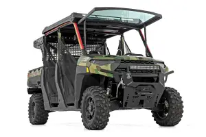 Rough Country - 98417221 | Rough Country Electric Tilt Windshield For Polaris Ranger XP 1000/XP 900/ | Glass - Image 5