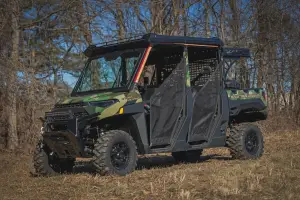 Rough Country - 98417221 | Rough Country Electric Tilt Windshield For Polaris Ranger XP 1000/XP 900/ | Glass - Image 6