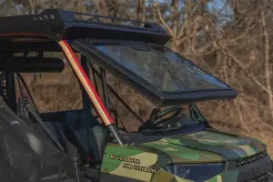 Rough Country - 98417221 | Rough Country Electric Tilt Windshield For Polaris Ranger XP 1000/XP 900/ | Glass - Image 7