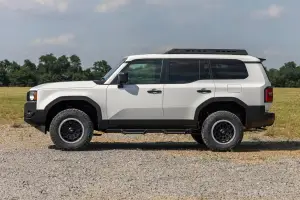 Rough Country - 73040 | Rough Country 2 Inch Lift Kit For Toyota Land Cruiser 4WD (2024-2025) | Strut Spacers, Rear M1 Shocks - Image 2