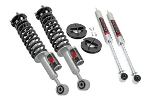 73041 | Rough Country 2 Inch Lift Kit For Toyota Land Cruiser 4WD (2024-2025) | M1R Struts, Rear M1 Shocks
