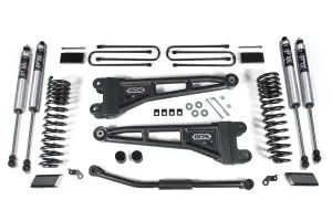 BDS1306FS | BDS Suspension 2.5 Inch Lift Kit With Radius Arm For Ford F-450 Super Duty 4WD (2023-2024) | Rear Fox 2.0 Performance Series Shocks