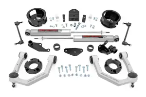 76931 | Rough Country 3.5 Inch Lift Kit For Toyota 4Runner 4WD (2025-2025) | TRD Offroad, Rear N3 Premium Shocks