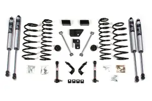 BDS1435FS | BDS Suspension 2 Inch Lift Kit For Jeep Wrangler JL 4 Door (2018-2025) | Fox 2.0 Performance Series Shocks