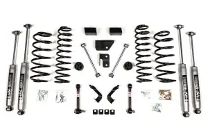 BDS1435H | BDS Suspension 2 Inch Lift Kit For Jeep Wrangler JL 4 Door (2018-2025) | NX2 Nitro Series Shocks