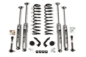 BDS1436H | BDS Suspension 2 Inch Lift Kit For Jeep Gladiator JT (2020-2025) | NX2 Nitro Series Shocks