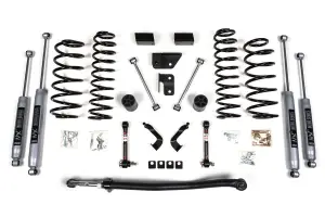 BDS1438H | BDS Suspension 3 Inch Lift Kit For Jeep Wrangler JL (2018-2025) | NX2 Nitro Series Shocks