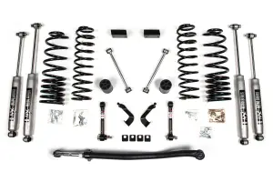 BDS1439H | BDS Suspension 3 Inch Lift Kit For Jeep Gladiator JT (2020-2025) | NX2 Nitro Series Shocks