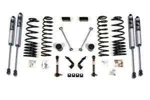 BDS1440FS | BDS Suspension 2 Inch Lift Kit For Jeep Gladiator JT (2020-2025) | Fox 2.0 Performance Series Shocks