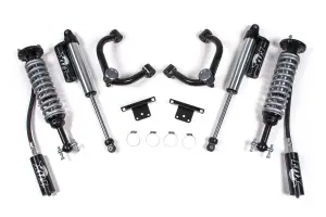 BDS1553FDSC | BDS Suspension 2 Inch Leveling Kit For Ford F-150 4WD (2014-2020) | Rear Shock Fox 2.5 Piggyback DSC, Coil Over Fox 2.5 With DSC Adjuster