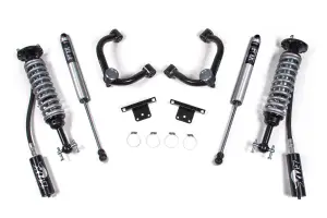 BDS1582FDSC | BDS Suspension 2 Inch Leveling Kit For Ford F-150 4WD (2014-2020) | Rear Shock Fox 2.0 Performance Series, Coil Over Fox 2.5 With DSC Adjuster
