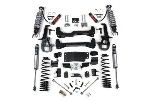 BDS1662F | BDS Suspension 6 Inch Lift Kit For Dodge Ram 1500 4WD (2019-2024) | OE Knuckle Large Bore, Fox 2.5 Coil Over