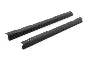 TC13023 | Rough Country Trail Cladding Rocker Sill Plates For Ford F-150 2WD/4WD (2021-2025)