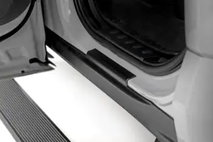 Rough Country - TC13023 | Rough Country Trail Cladding Rocker Sill Plates For Ford F-150 2WD/4WD (2021-2025) - Image 2