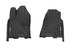 FF-3143 | Rough Country Flex-Fit Floor Mats For Ram 1500 | Front, Crew Cab