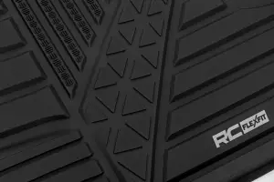 Rough Country - FF-31432 | Rough Country Flex-Fit Floor Mats For Ram 1500 | Front & Second Row, Crew Cab - Image 2