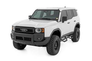 Rough Country - 72113 | Rough Country LED Ditch Light Kit For Toyota Land Cruiser (2024-2025) | Black Series With Flood Beam - Image 4