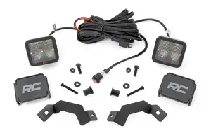 72118 | Rough Country LED Ditch Light Kit For Toyota Land Cruiser (2024-2025) | Spectrum Series