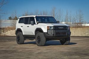 Rough Country - 72115 | Rough Country LED Ditch Light Kit For Toyota Land Cruiser (2024-2025) | Black Series With Amber DRL - Image 7
