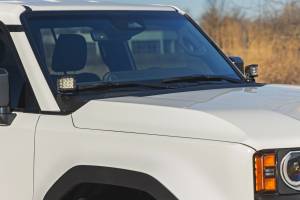 Rough Country - 72115 | Rough Country LED Ditch Light Kit For Toyota Land Cruiser (2024-2025) | Black Series With Amber DRL - Image 5