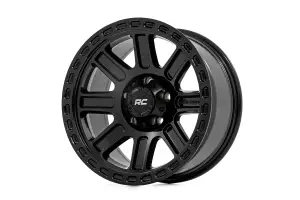 Rough Country - 84150814 | Rough Country 84 Series Wheel | One-Piece / Gloss Black / 15x8 / 5x5.5 / -19mm - Image 3