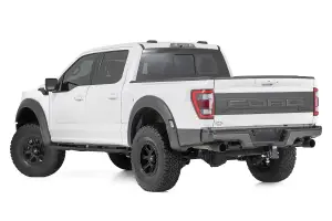 Rough Country - 84150814 | Rough Country 84 Series Wheel | One-Piece / Gloss Black / 15x8 / 5x5.5 / -19mm - Image 6