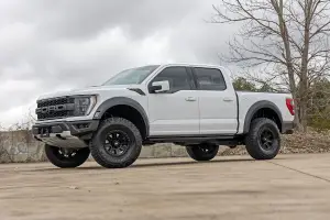 Rough Country - 84150814 | Rough Country 84 Series Wheel | One-Piece / Gloss Black / 15x8 / 5x5.5 / -19mm - Image 9