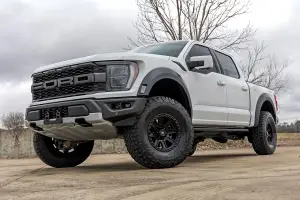 Rough Country - 84150814 | Rough Country 84 Series Wheel | One-Piece / Gloss Black / 15x8 / 5x5.5 / -19mm - Image 10