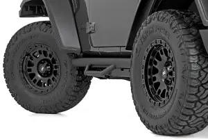 Rough Country - 82151814 | Rough Country 82 Series Wheel | One-Piece / Semi Gloss Black / 15x8 / 5x5.5 / -19mm - Image 7