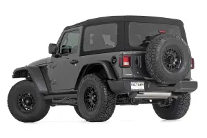 Rough Country - 82151814 | Rough Country 82 Series Wheel | One-Piece / Semi Gloss Black / 15x8 / 5x5.5 / -19mm - Image 8
